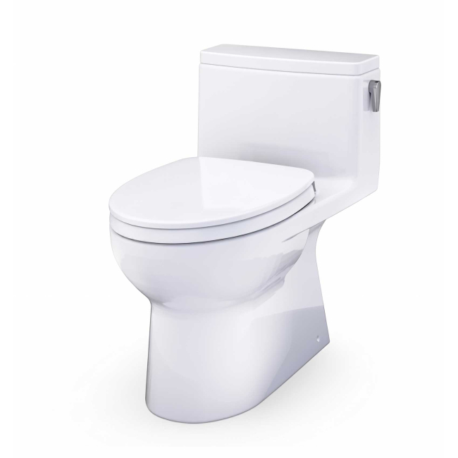 TOTO Redington 1.28 GPF One Piece Elongated Toilet with Right Hand Lever - Seat Included
