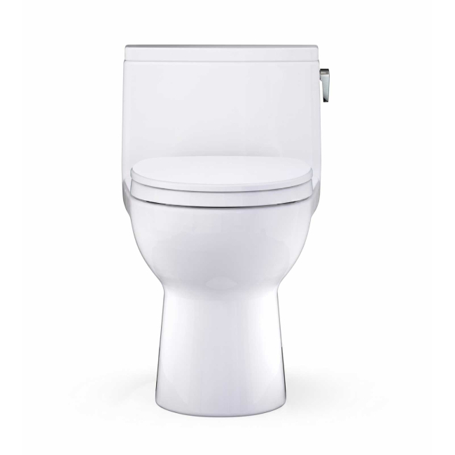 TOTO Redington 1.28 GPF One Piece Elongated Toilet with Right Hand Lever - Seat Included