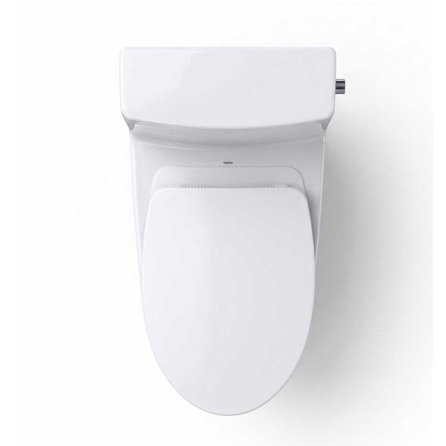 TOTO Redington 1.28 GPF One Piece Elongated Toilet with Right Hand Lever - Seat Included