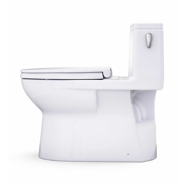 TOTO Redington 1.28 GPF One Piece Elongated Toilet with Right Hand Lever - Seat Included