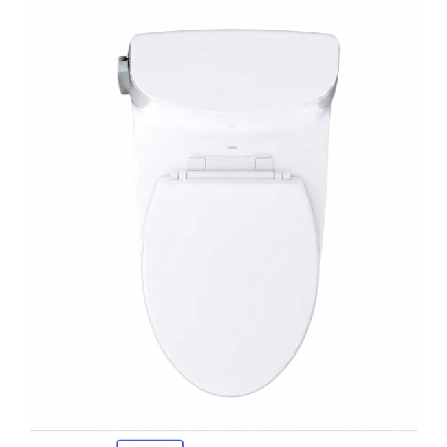 TOTO Ultramax II 1.28 GPF One Piece Elongated Toilet with Left Hand Lever - Seat Included