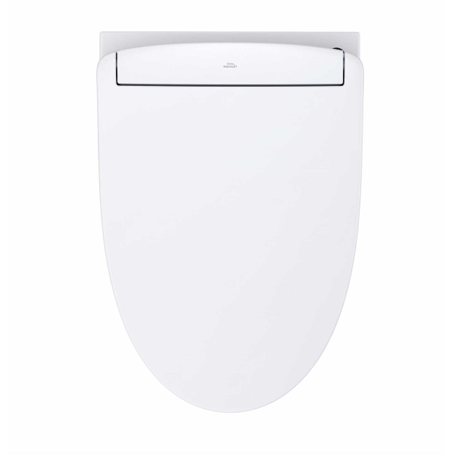 TOTO Washlet+ EP Wall-hung Elongated Toilet And Washlet S5 Bidet Seat And Duofit In-wall 0.9 And 1.28 GPF Dual-flush Tank System
