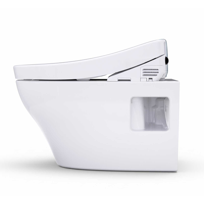 TOTO Washlet+ EP Wall-hung Elongated Toilet And Washlet S5 Bidet Seat And Duofit In-wall 0.9 And 1.28 GPF Dual-flush Tank SystemTOTO Washlet+ EP Wall-hung Elongated Toilet And Washlet S5 Bidet Seat And Duofit In-wall 0.9 And 1.28 GPF Dual-flush Tank SystemTOTO Washlet+ EP Wall-hung Elongated Toilet And Washlet S5 Bidet Seat And Duofit In-wall 0.9 And 1.28 GPF Dual-flush Tank System