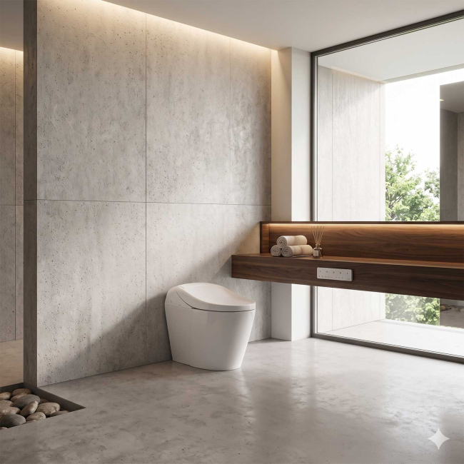TOTO WASHLET G5A Lite Integrated Smart Toilet - 1.2 GPF / 1.0 GPF MS7421CEMFG#01