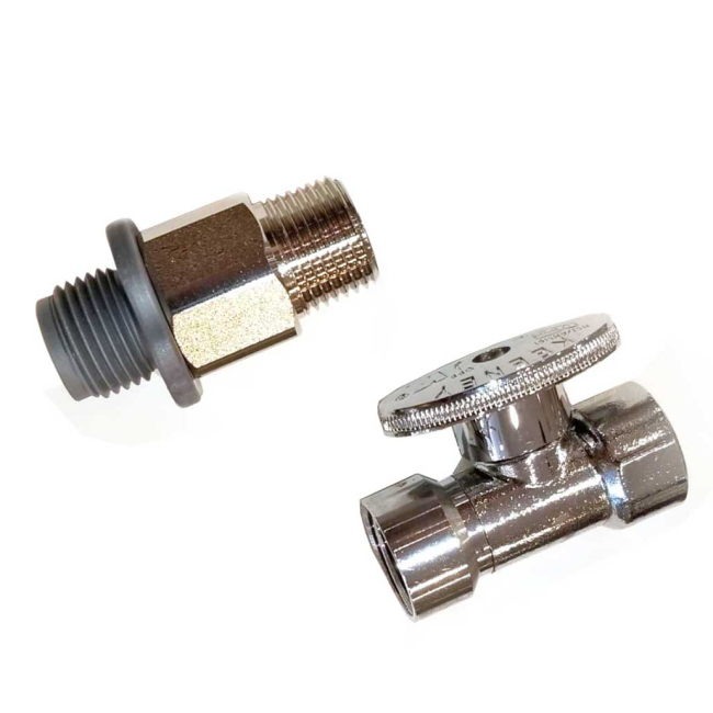 TOTO Washlet Connection Adapter Kit In-Wall Tank System