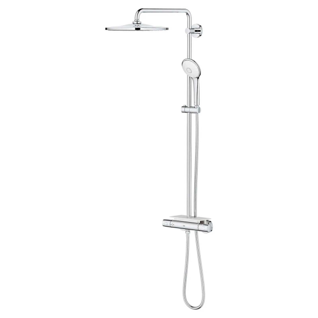Grohe Euphoria 310 CoolTouch Thermostatic Shower System 26726000Grohe Euphoria 310 CoolTouch Thermostatic Shower System 26726000