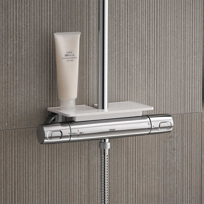 Grohe Euphoria 310 CoolTouch Thermostatic Shower System 26726000Grohe Euphoria 310 CoolTouch Thermostatic Shower System 26726000