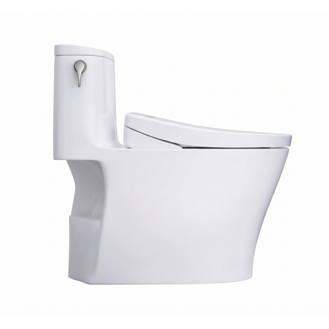 TOTO Washlet+ Nexus One-piece Elongated 1.28 GPF Toilet And Washlet S5 Bidet Seat Model: MW6423446CEFG#01