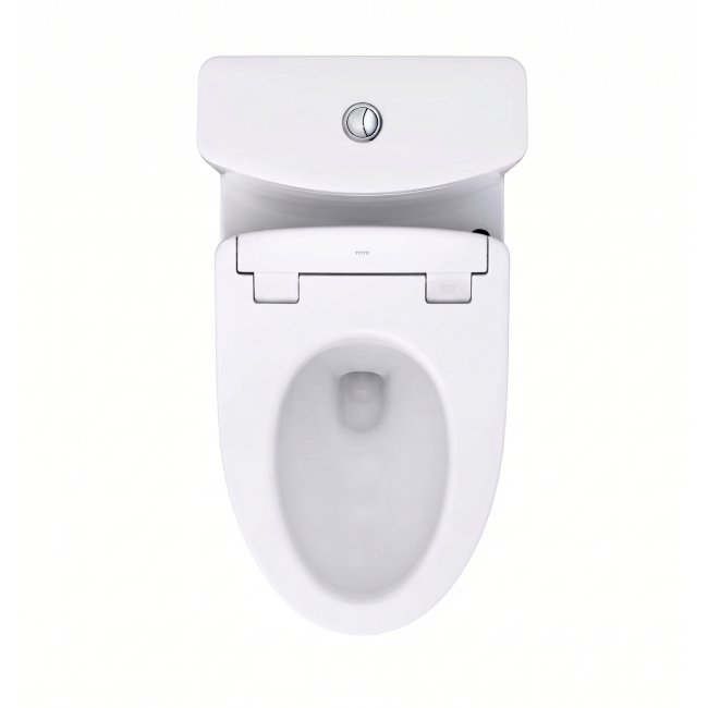 TOTO MW6463446CEMFGN#01 AQUIA IV WASHLET +S5 ONE PIECE TOILET - 1.28 GPF/0.9 GPF COTTON WHITE