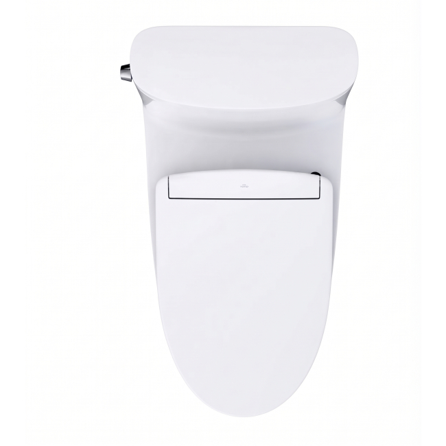 TOTO Washlet+ Nexus One-piece Elongated 1.28 GPF Toilet And Washlet S5 Bidet Seat Model: MW6423446CEFG#01