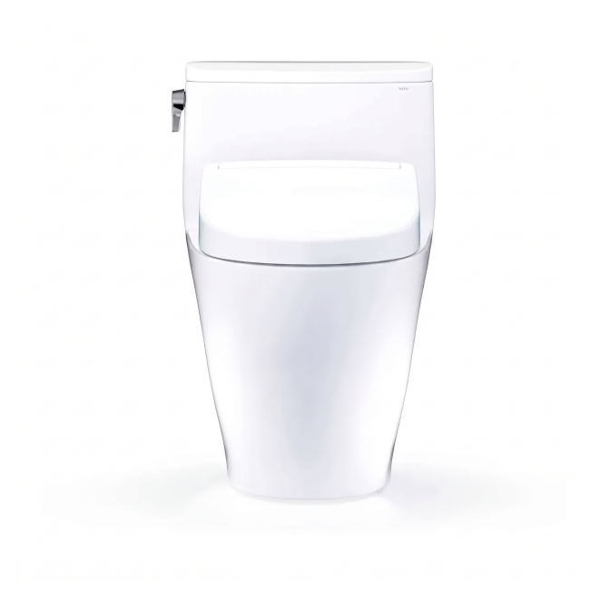 TOTO Washlet+ Nexus One-piece Elongated 1.28 GPF Toilet And Washlet S5 Bidet Seat Model: MW6423446CEFG#01
