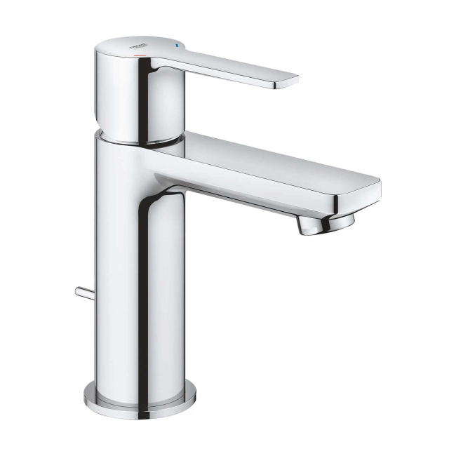 Grohe Lineare 1.2 GPM Single Hole Bathroom Faucet with StarLight, SilkMove, EcoJoy, and QuickFix Technologies - Includes Pop-Up Drain Assembly Starlight Chrome Alternate Image Alternate Image Alternate Image Alternate Image Alternate Image Alternate Image Alternate Image Alternate Image Alternate Image Alternate Image Alternate Image Alternate Image Grohe Lineare 1.2 GPM Single Hole Bathroom Faucet with StarLight, SilkMove, EcoJoy, and QuickFix Technologies - Includes Pop-Up Drain Assembly