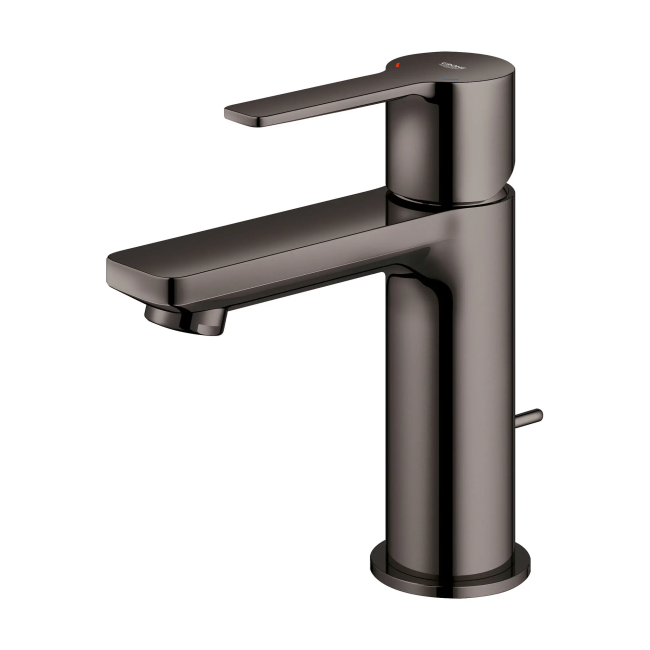 Grohe Lineare 1.2 GPM Single Hole Bathroom Faucet with StarLight, SilkMove, EcoJoy, and QuickFix Technologies - Includes Pop-Up Drain Assembly Starlight Chrome Alternate Image Alternate Image Alternate Image Alternate Image Alternate Image Alternate Image