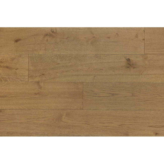 Meadival Mystic Amber Engineered Wood Floor with 8 -Layers 5/8'' x 7.5''x 87"xRL