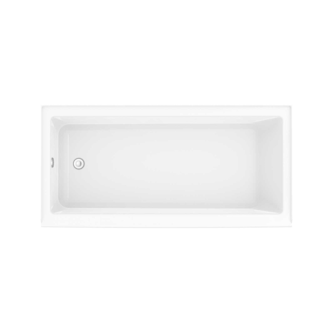 Maax Rubix 6632 Bath Tub 66"L x 32"W x 18"H for Above the Floor Rough with Left Hand Drain