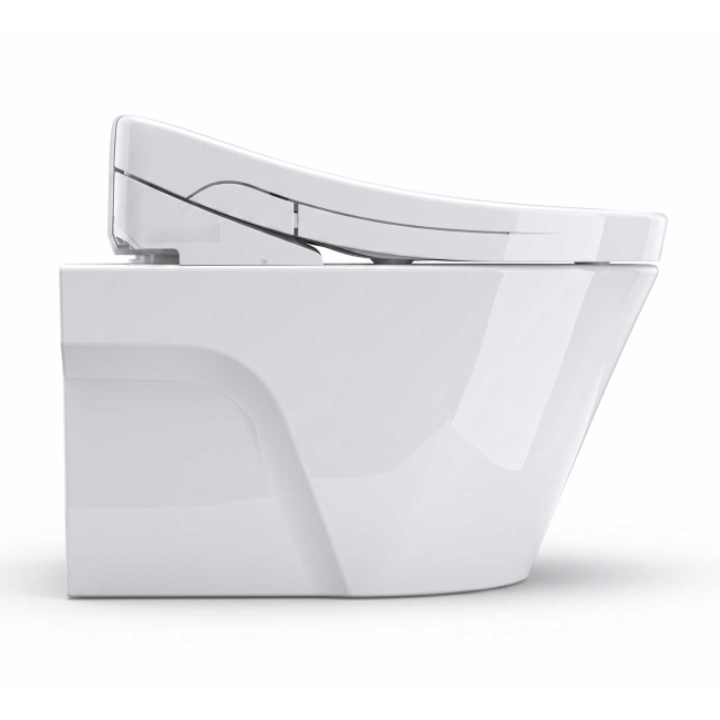 TOTO Washlet+ Nexus One-piece Elongated 1.28 GPF Toilet And Washlet S5 Bidet Seat Model: MW6423446CEFG#01