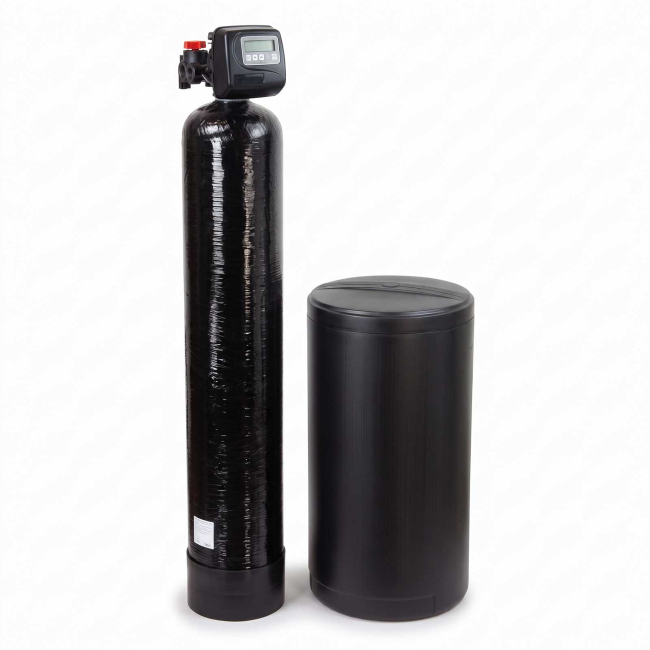 Franklin Water Treatment 48,000 Grain Whole House Water Softener (Clack WS1 Valve)