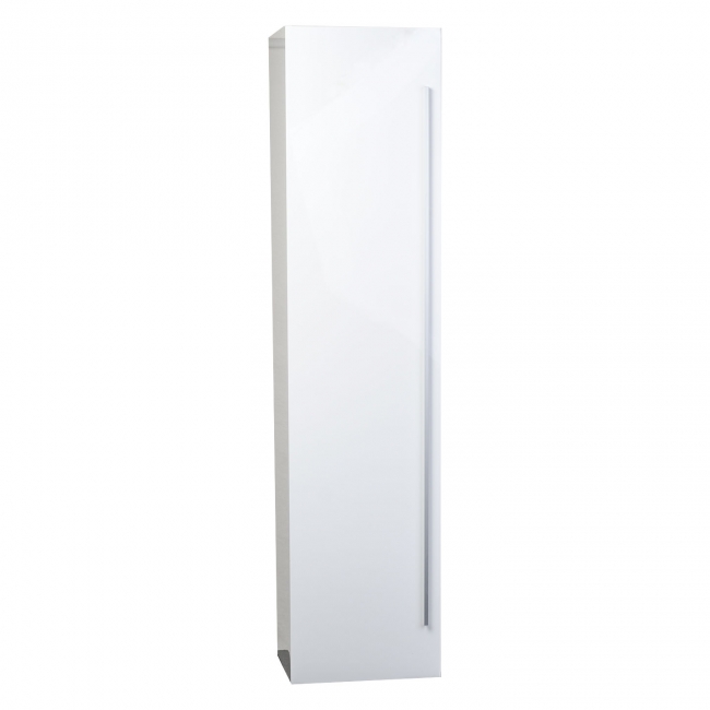 16" x 67" Linen Cabinet in Glossy White TN-N1200-SC-HGW