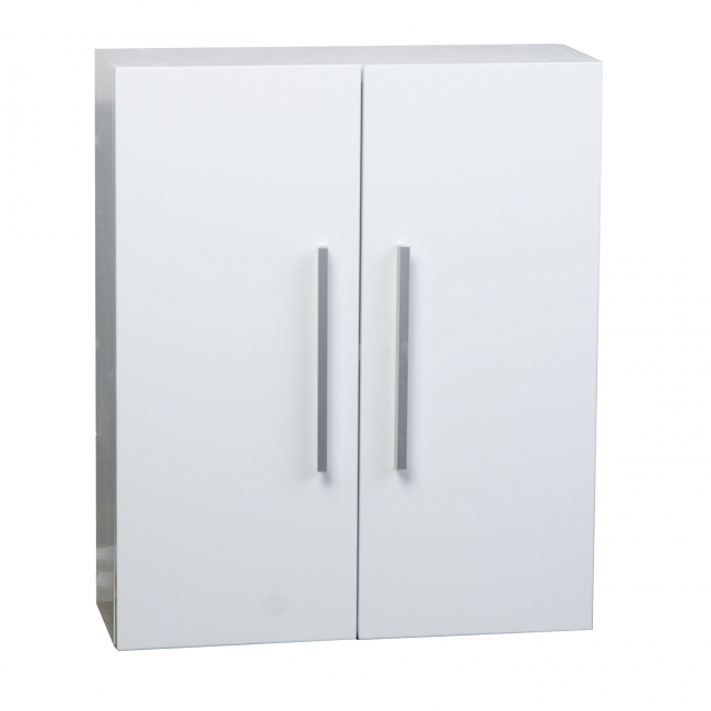Over-the-toilet Wall Cabinet in Glossy White 20.5 in. W x 24.4 in. H TN-T520-SC-HGW