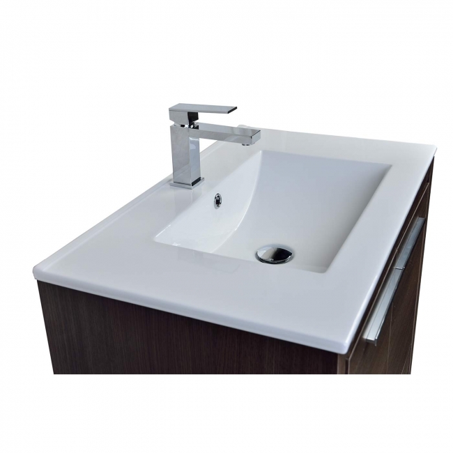 CBI Enna 29.5-inch Espresso Modern Bathroom Vanity TN-LA750-WG