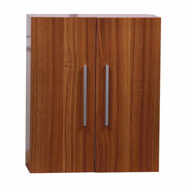 Over-the-toilet Wall Cabinet Walnut 20.5 in. W x 24.4 in. H TN-T520-SC-WNOver-the-toilet Wall Cabinet Teak 20.5 in. W x 24.4 in. H TN-T520-SC-TK