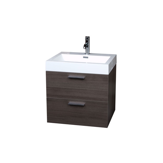 22.75" Single Bathroom Vanity Set in Light Teak TN-T580-GO