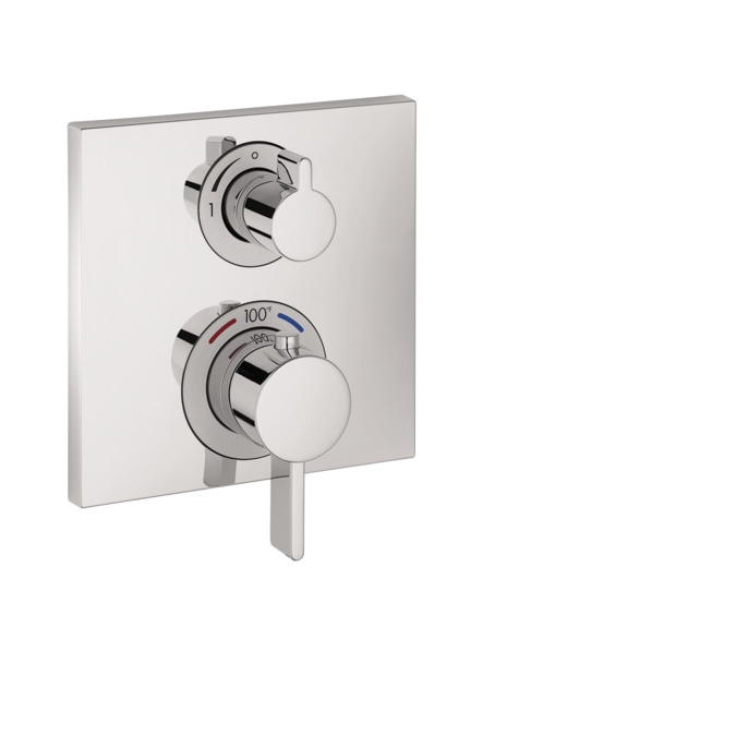 buy Hansgrohe 15712001 Thermostatic Trim with Volume Control