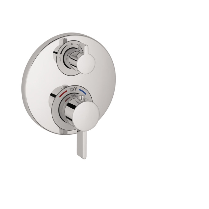Buy Hansgrohe 15758001 Ecostat S Thermostatic Trim with Volume
