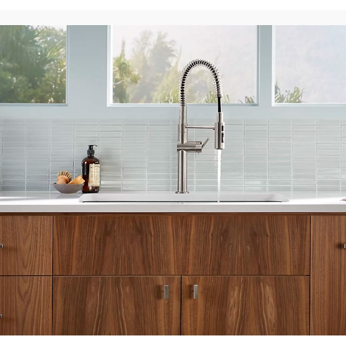 Buy KOHLER K-22973-VS VIBRANT STAINLESS CRUE 1.5 GPM 1 OR 3 HOLE