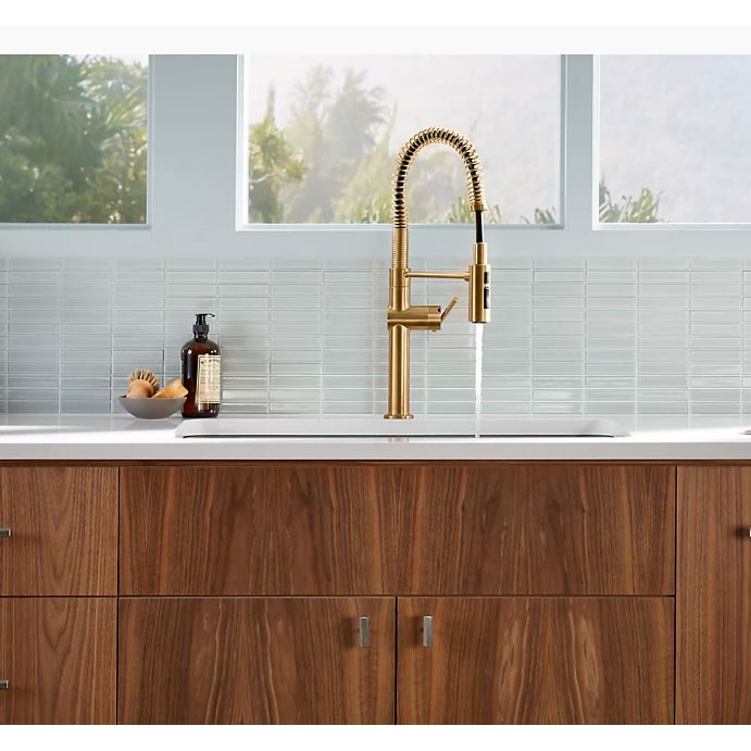 Buy KOHLER K22973VS VIBRANT STAINLESS CRUE 1.5 GPM 1 OR 3 HOLE DECK