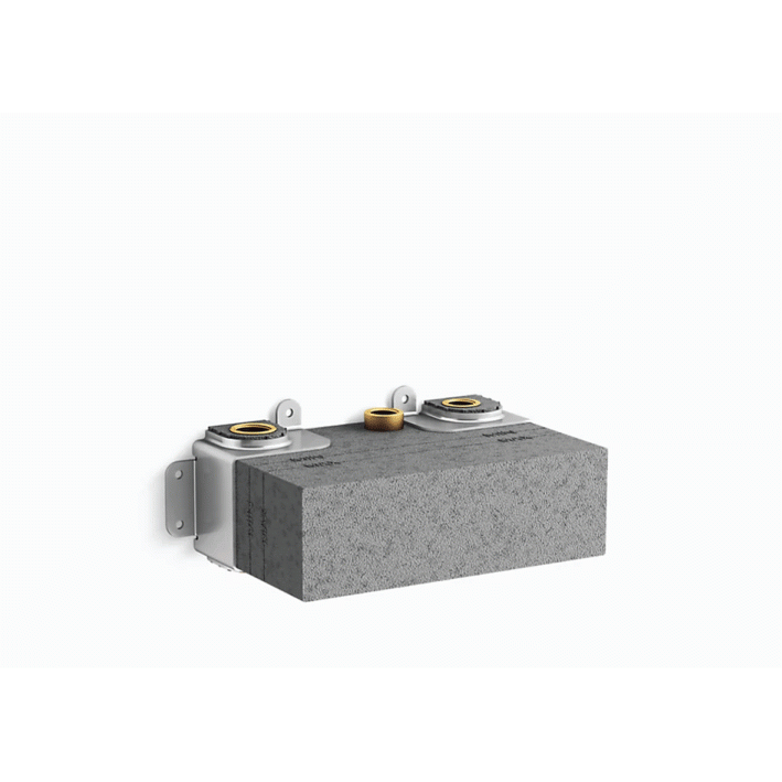 Buy Kohler Anthem K26340NA TwoPort Recessed Mechanical Themostatic