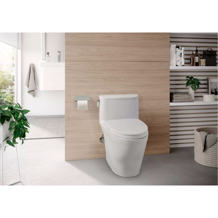 Buy TOTO Nexue One-Piece Elongated 1.28 GPF WASHLET Plus and Auto 