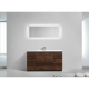 CBI Edison 59 Inch Single Modern Bathroom Vanity Rosewood TN-ED1500S-RW