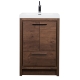 CBI Enna 23.5-inch Modern Bathroom Vanity in Rosewood TN-LA600-RW