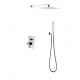 Essence Hardware Mercer Pressure Balance Shower Set with Rainfall and Handheld, Chrome