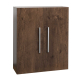Over-the-toilet Wall Mounted Medicine Cabinet,  Rosewood
