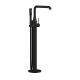 GROHE 234912431 ESSENCE Single-Handle Freestanding Tub Faucet with 1.75 GPM (6.6 L/min) Hand Shower Matte Black
