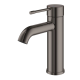 Grohe 23592A0A ESSENCE Single Hole Single-Handle S-Size Bathroom Faucet, 1.2 GPM (4.5 L/min) Hard Graphite