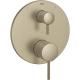 Grohe 29427EN0 TIMELESS PRESSURE BALANCE VALVE TRIM WITH 3-WAY DIVERTER WITH CARTRIDGE Brushed NickelGrohe 29427EN0 TIMELESS PRESSURE BALANCE VALVE TRIM WITH 3-WAY DIVERTER WITH CARTRIDGE Brushed Nickel