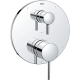 GROHE 29427000 TIMELESS PRESSURE BALANCE VALVE TRIM WITH 3-WAY DIVERTER WITH CARTRIDGE