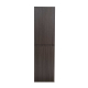 Angela 16" x 59" Wall Mounted Linen Cabinet, Char Oak