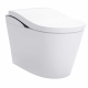 TOTO LS DUAL FLUSH TOILET - 1.0 GPF & 0.8 GPF MS8732CUMFG#01B BLACK TRIM