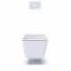 TOTO SP 1.28 / 0.9 GPF Dual Flush Wall Mounted One-Piece Elongated Chair Height Toilet Set - Includes Concealed Tank, Actuator Plate and SeatTOTO SP 1.28 / 0.9 GPF Dual Flush Wall Mounted One-Piece Elongated Chair Height Toilet Set - Includes Concealed Tank, Actuator Plate and Seat