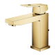 Grohe Eurocube 1.2 GPM Single Hole Bathroom Faucet with SilkMove, StarLight, EcoJoy, and QuickFix Technologies - Includes Drain Assembly