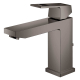 Grohe Eurocube 1.2 GPM Single Hole Bathroom Faucet with SilkMove, StarLight, EcoJoy, and QuickFix Technologies - Includes Drain AssemblyGrohe Eurocube 1.2 GPM Single Hole Bathroom Faucet with SilkMove, StarLight, EcoJoy, and QuickFix Technologies - Includes Drain Assembly
