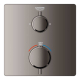 Grohe Grohtherm Thermostatic Valve Trim Only with Dual Lever Handles and Volume Control - Less Rough In 24111A00
