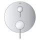Grohe Timeless Two Function Pressure Balanced Valve Trim Only with Dual Lever Handles and Integrated Diverter - Less Rough In Matte Black Alternate Image Alternate Image Alternate Image Alternate Image Alternate Image Alternate Image Alternate Image Alternate Image Alternate Image Alternate Image Alternate Image Alternate Image Alternate Image Grohe Timeless Two Function Pressure Balanced Valve Trim Only with Dual Lever Handles and Integrated Diverter - Less Rough In