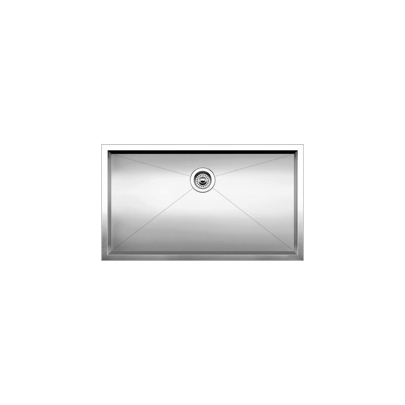 Kitchen Sink 30 Undermount Zero Radius Sn Hbs3018 On Conceptbaths Com