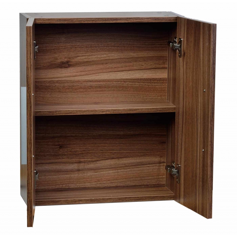 Buy Overthetoilet Wall Walnut 20.5 in. W x 24.4 in. H TNT520