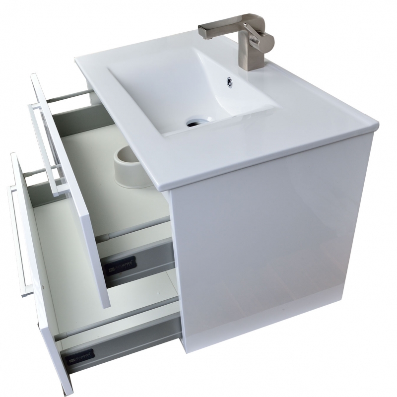 32 wall mount vanity